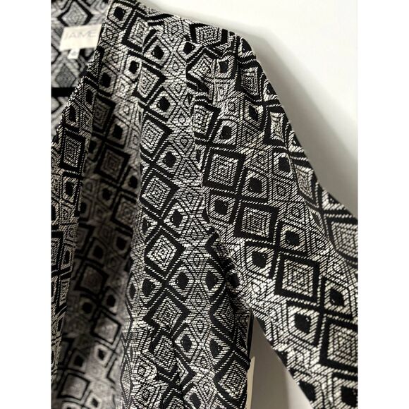 JAIME Open Front Drape Jacket Women's Size Medium Large New with tag k51 - Picture 16 of 16